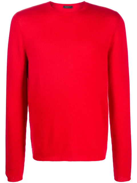 Prada cashmere long-sleeve jumper