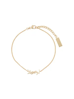 saint laurent bracelet gold