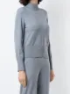 Cecilia Prado blusa tejida con cuello de tortuga