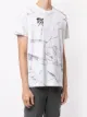 Off-White Arrows marble print T-shirt