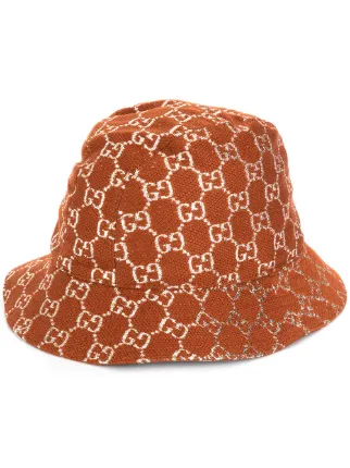 Gucci GG Supreme Bucket Hat - Farfetch