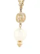 Gucci pearl detailed pendant necklace