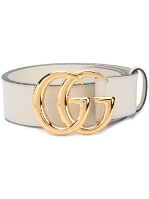 GUCCI LEREN RIEM MET DUBBELE G-GESP | GUCCI | Verso