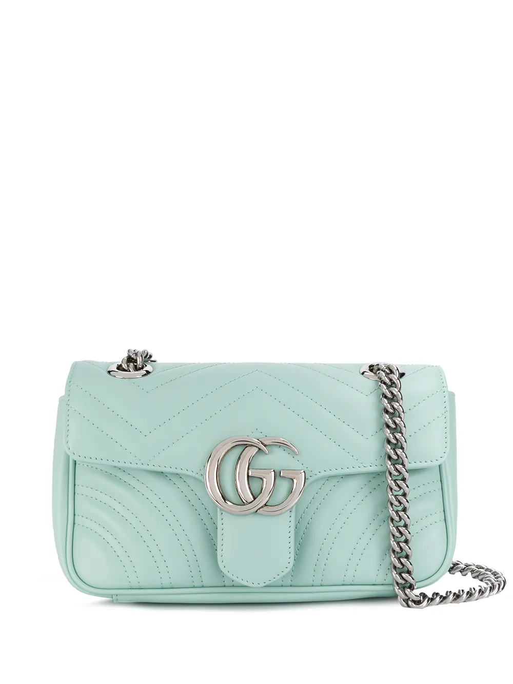 gucci marmont green bag