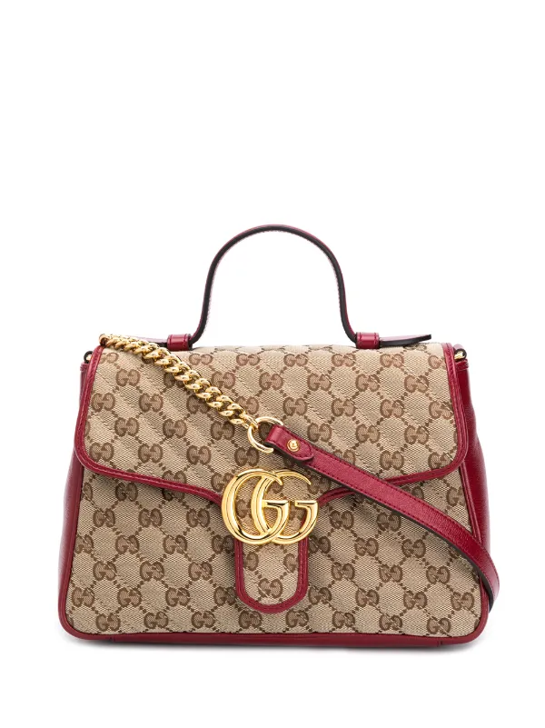 gg marmont tote bag