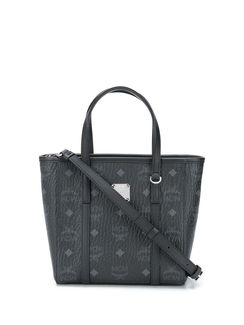 

MCM tote Toni mini - Negro