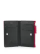 Vivienne Westwood logo plaque pebbled effect wallet