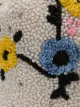 GANNI floral beaded bucket bag