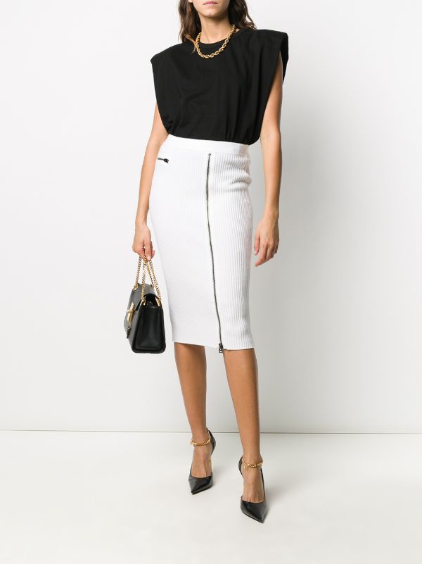 tom ford black skirt