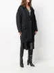 Isabel Marant virgin wool cocoon coat