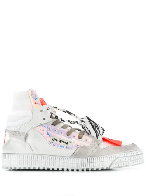 Off-White tenis altos Off-Court 3.0