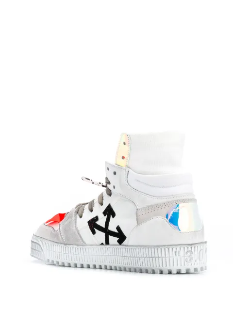 Off-White кеды Off Court 3.0 с эффектом потертости OMIA065E20LEA0020181  (белый, LPBY3067264) — купить за 1 386 руб — LePodium