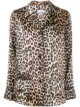 Bild 1 von GANNI Hemd mit Leoparden-Print