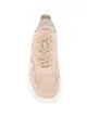 Tod's perforated detail lace-up sneakers