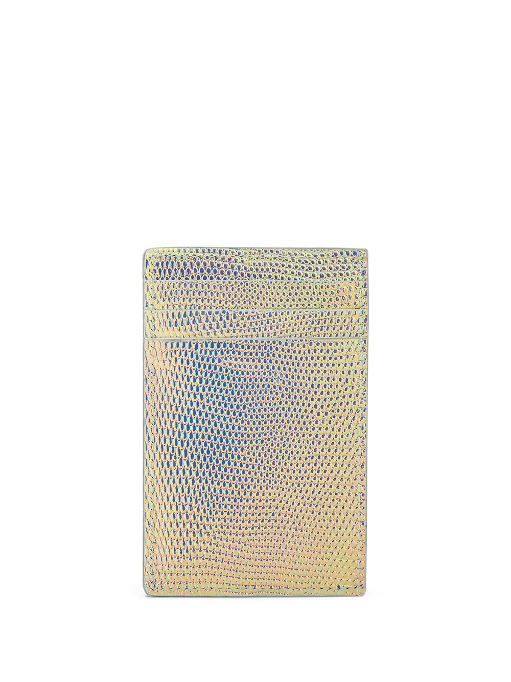 Image 2 of Giuseppe Zanotti iridescent effect long cardholder