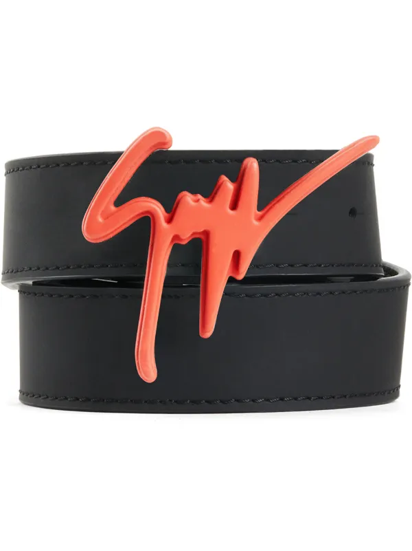 red giuseppe belt