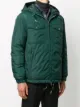 Moncler flap pockets zipped hooded jacket