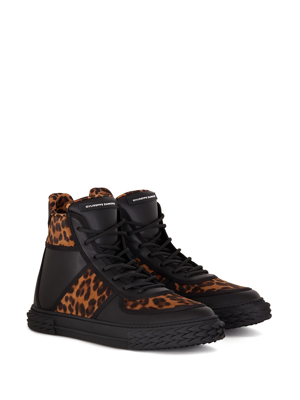 Giuseppe Zanotti Blabber high-top sneakers - Zwart