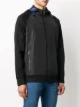 Boss Hugo Boss panelled bomber jacket