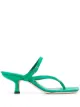 Image 1 of BY FAR Desiree strap sandals
