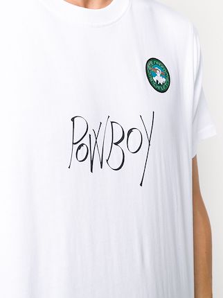 Powboy logo T-shirt展示图