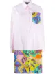 الصورة 1 من Versace Jeans Couture قميص طويل بطبعة بيزلي