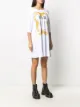 Versace Jeans Couture كنزة طويلة بشعار الماركة