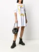 الصورة 2 من Versace Jeans Couture كنزة طويلة بشعار الماركة