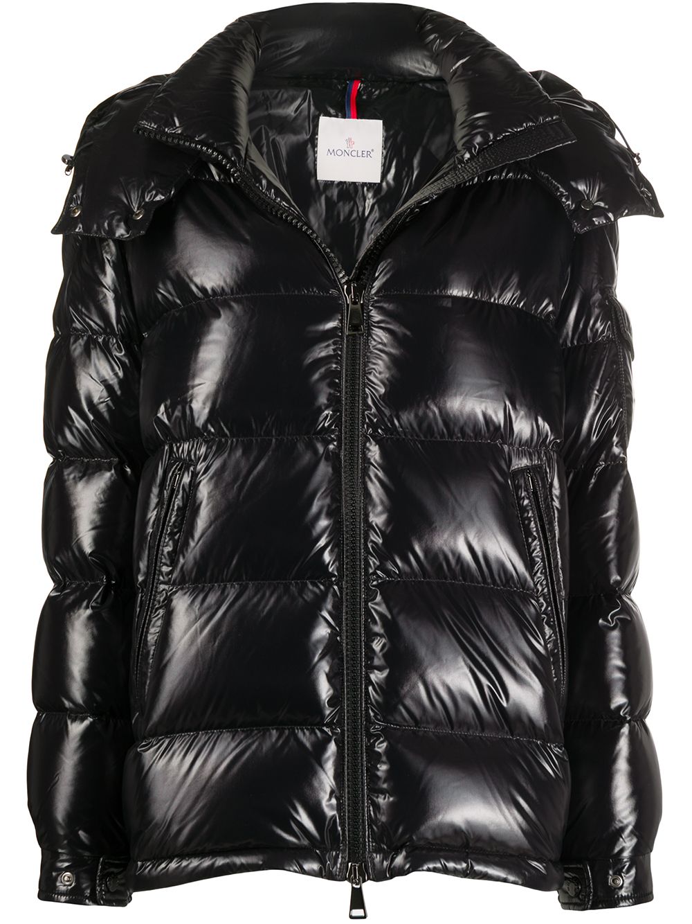 Moncler quilted zipped puffer jacket 