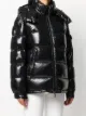 Moncler quilted zipped puffer jacket