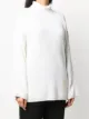 Moncler bell sleeves logo patch jumper