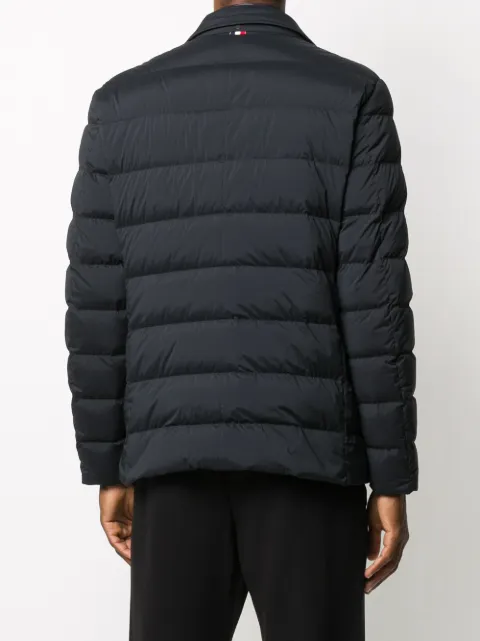 moncler padded blazer