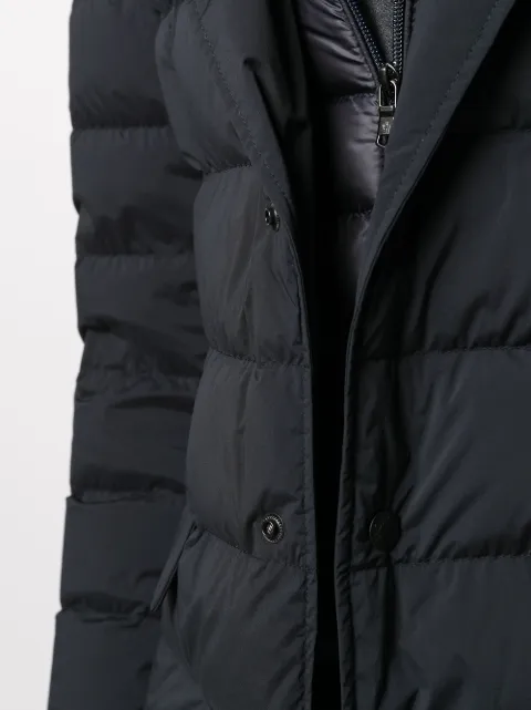 moncler padded blazer