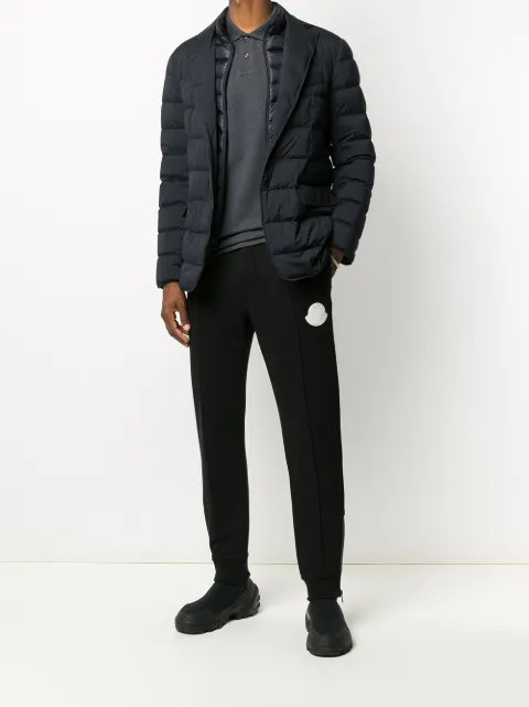 moncler padded blazer