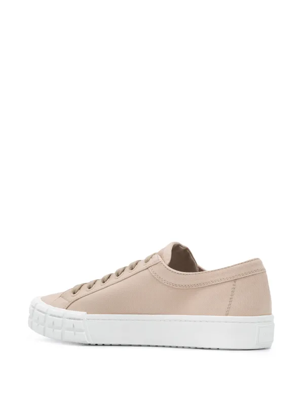 【PRADA】2EG430 ロゴ ディアレザースニーカー Yahoo!オークション - 名作 PRADA ロゴ ローカット レザー