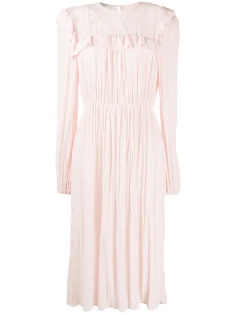 Philosophy Di Lorenzo Serafini lace detail flared dress