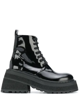 marsell platform boots
