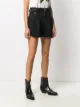 Pinko high rise denim shorts
