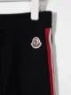 Moncler Enfant Jogginghose mit Logo-Stickerei