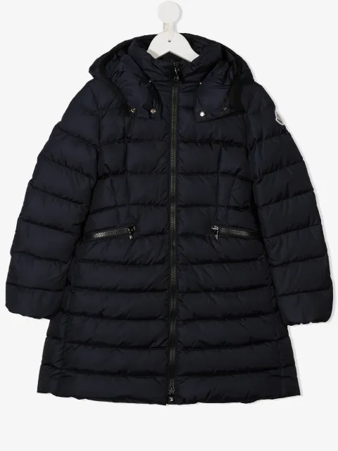 Moncler Enfant Charpal hooded padded coat