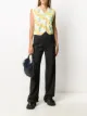 Image 2 of Gianfranco Ferré Pre-Owned 1990s Archive pinstripe wide-leg trousers