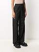 Gianfranco Ferré Pre-Owned 1990s Archive pinstripe wide-leg trousers