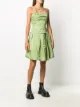Louis Vuitton Pre-owned Kleid mit geraffter Taille