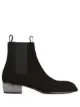 Image 1 of Giuseppe Zanotti transparent heel chelsea boots