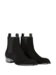 Image 2 of Giuseppe Zanotti transparent heel chelsea boots
