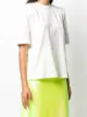 The Attico structured shoulder T-shirt