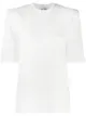 Image 1 of The Attico structured shoulder T-shirt
