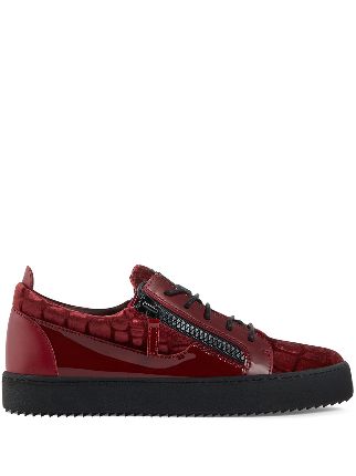 Giuseppe zanotti frankie on sale crocodile