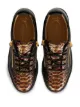 Giuseppe Zanotti Frankie snakeskin-effect leather sneakers
