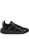 Giuseppe Zanotti Urchin glitter low-top sneakers - Black